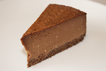 チョコレートニューヨークチーズケーキ
